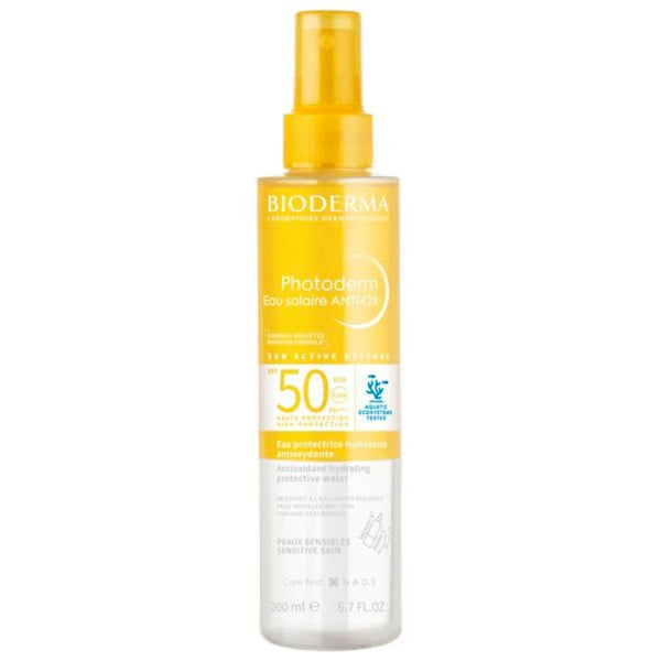 Bioderma Photoderm Eau solaire ANTI-OX SPF 50