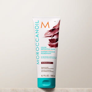 Moroccanoil Bordeaux Color Depositing Mask