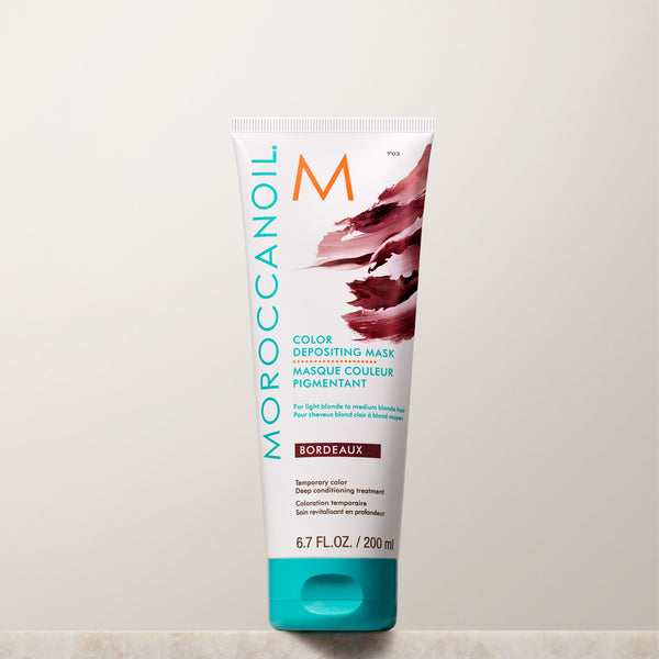 Moroccanoil Bordeaux Color Depositing Mask