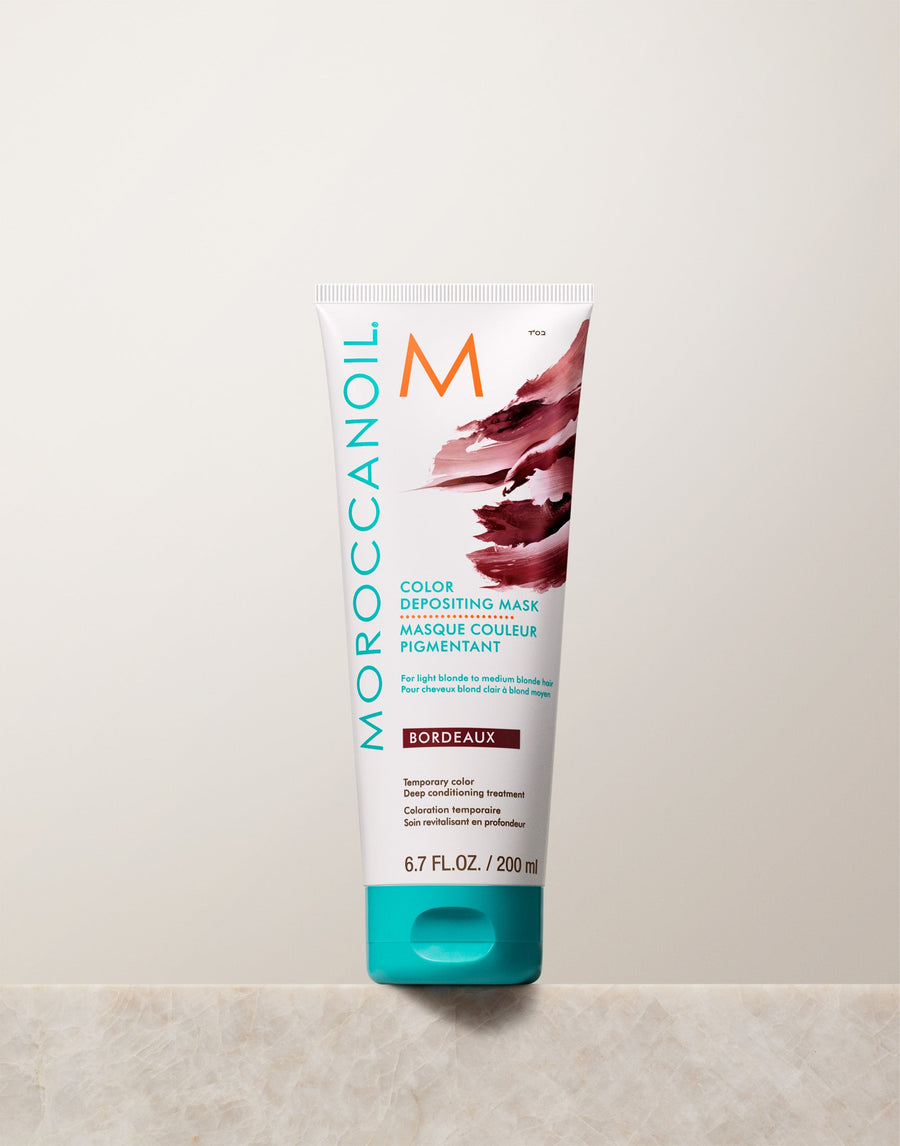 Maska za nanošenje boje Moroccanoil Bordeaux