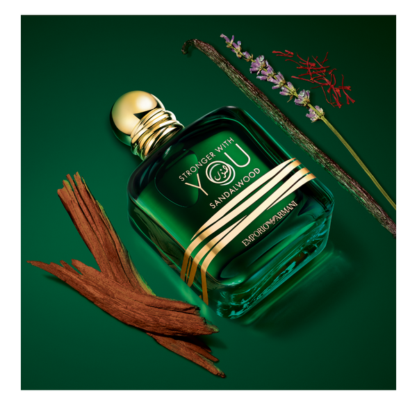 Armani Stronger With You Sandalwood
