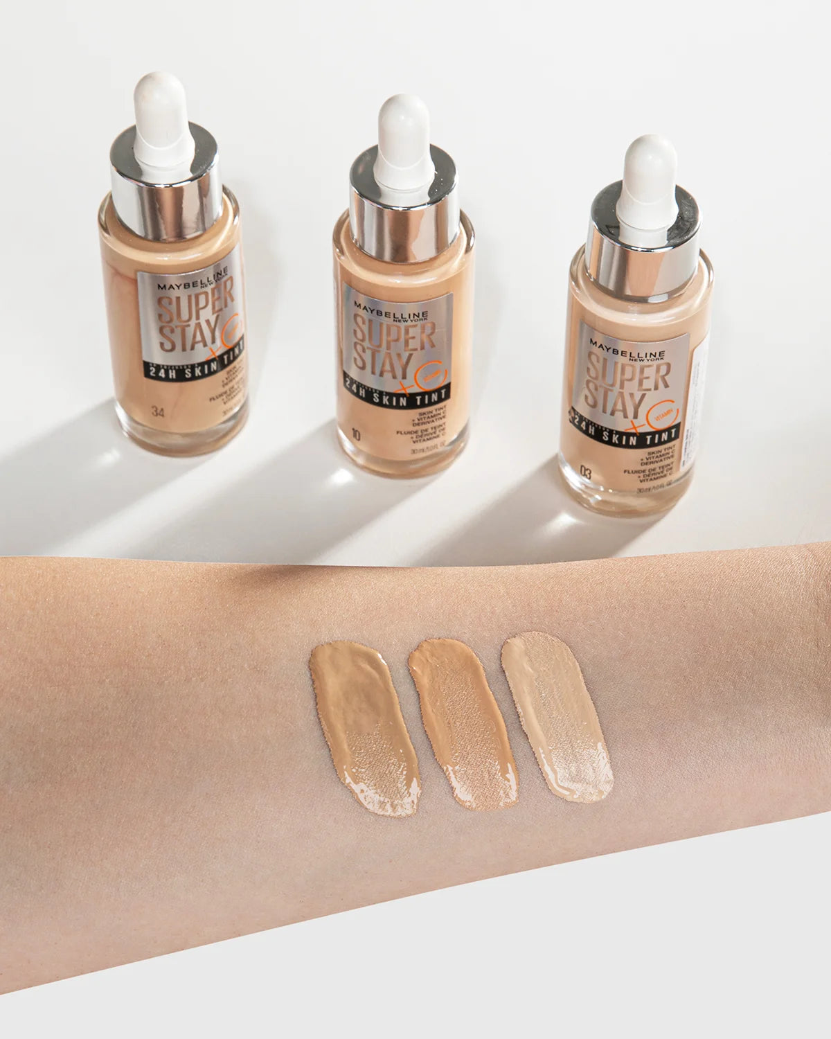 Maybelline Super Stay Skin Tint / Super Glow Tint