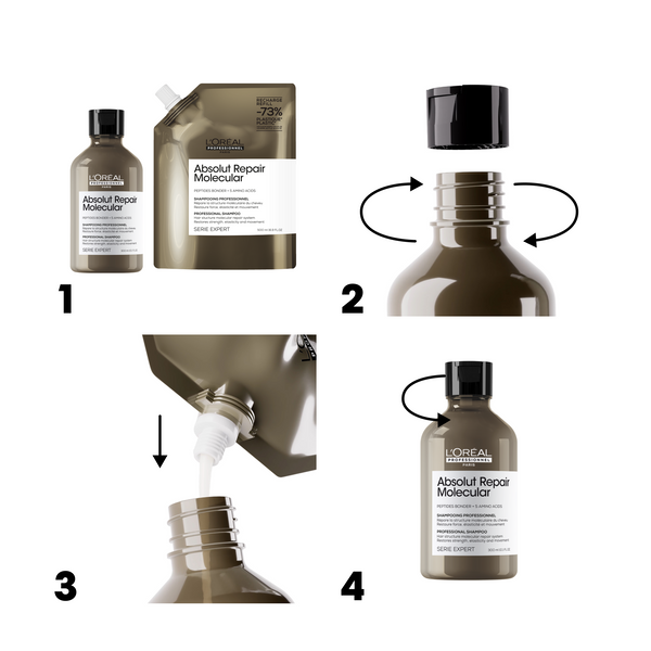 L'Oréal Professionnel Absolut Repair šampon 500ml (refil)