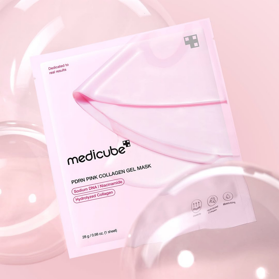 Medicube PDRN Pink Collagen Gel maska