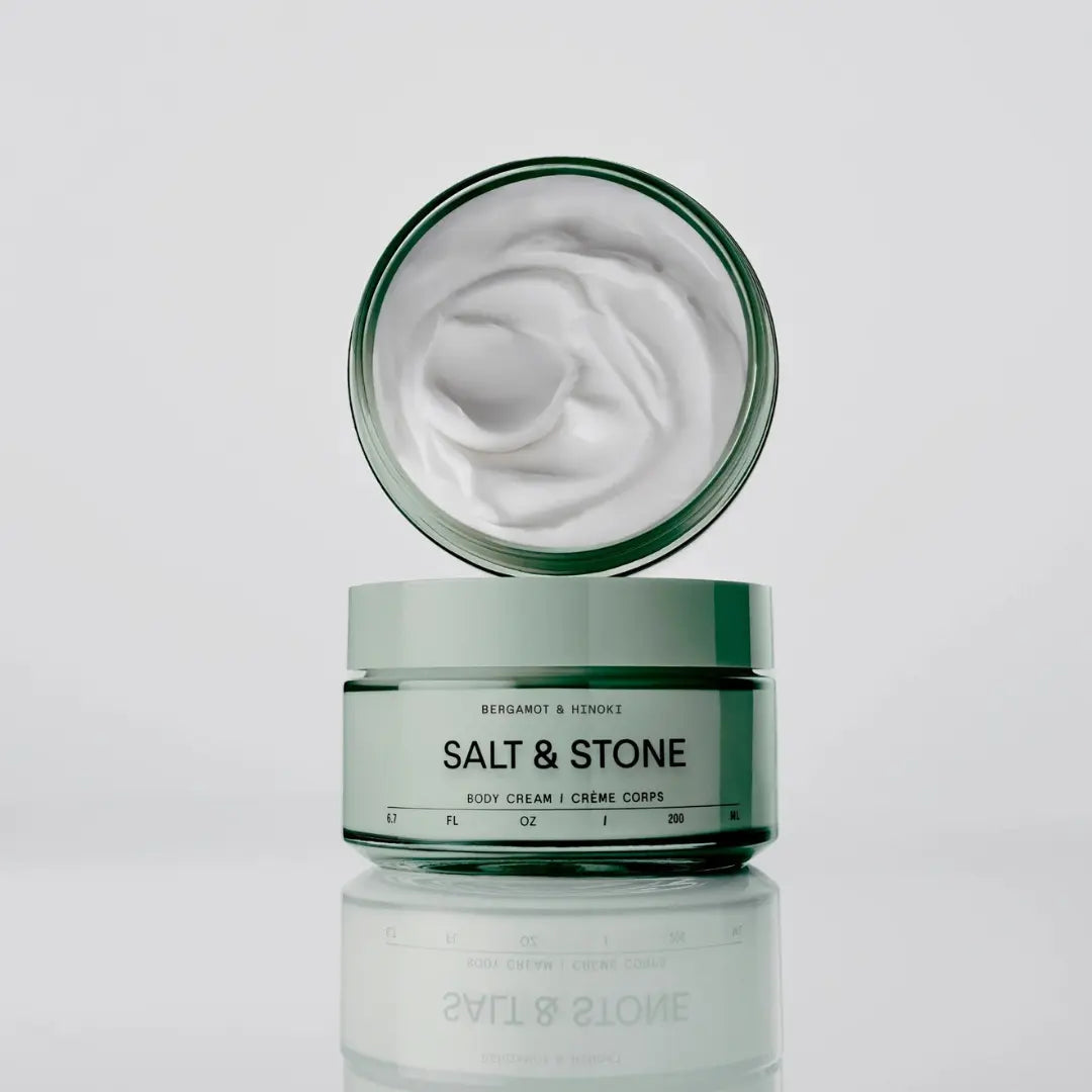 Salt & Stone Body Cream (Bergamot & Hinoki)