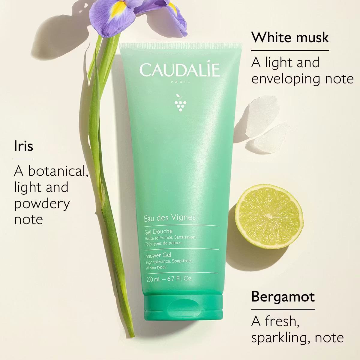 Caudalie Thé des Vignes Shower Gel-200ml