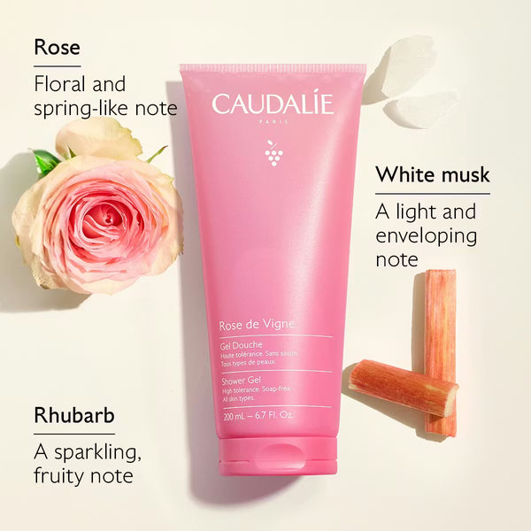 Caudalie Caudalie Thé des Vigne Shower Gel-200ml