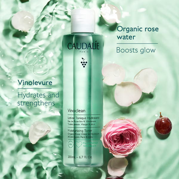 Caudalie Vinoclean Moisturizing Toner – 100 ml