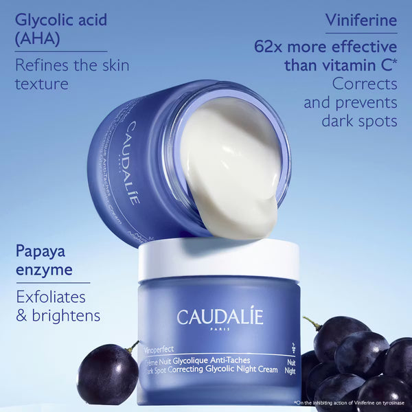 Caudalie vinoperfect night cream