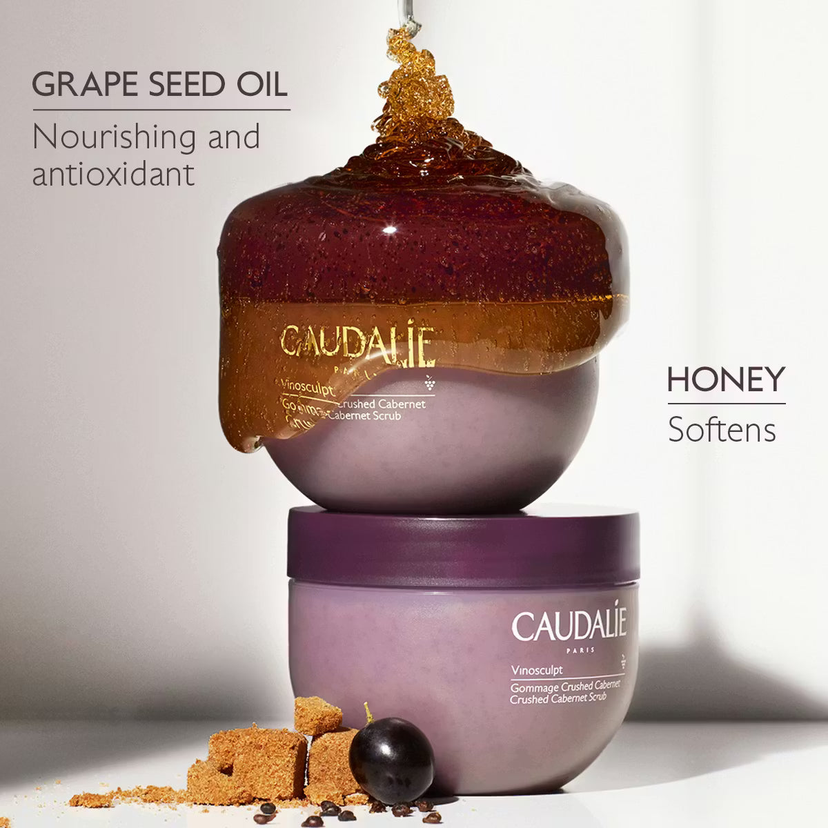 Caudalie Vinosculpt  Cabernet Body Scrub