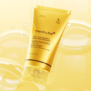 Medicube Kojic Acid Turmeric Night Wrapping Mask