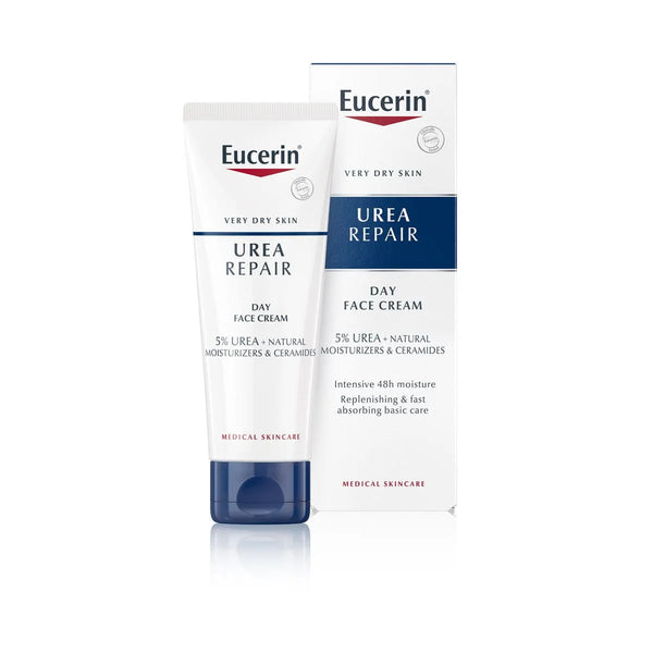 Eucerin noćna krema za lice sa 5 % Uree 50ml
