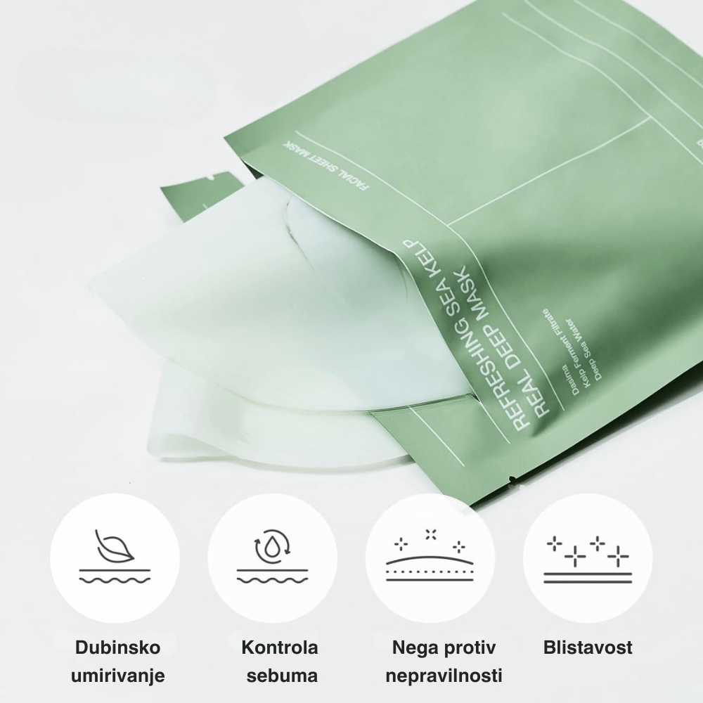 Biodance Refreshing Sea Kelp Real Deep Mask