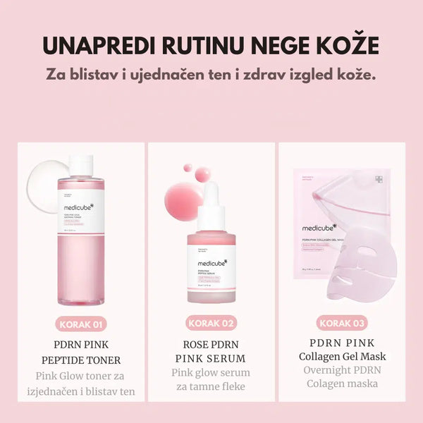 Medicube PDRN Pink Cica Soothing Toner 250ml