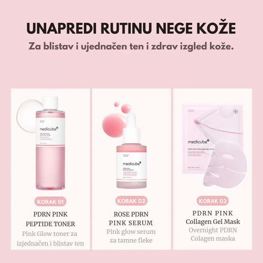 Medicube PDRN Pink Cica Soothing Toner 250ml