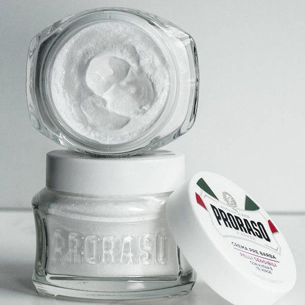 Proraso Krema pre i posle brijanja Sensitive — Zeleni čaj i zobena kaša