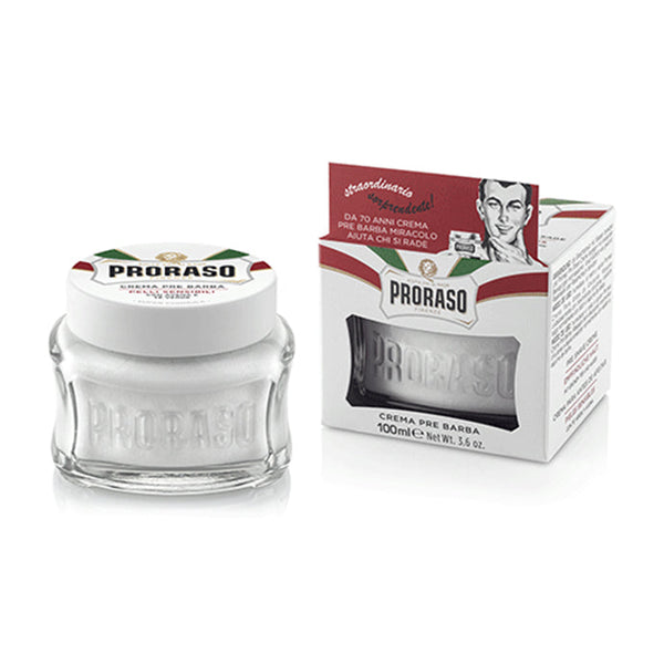 Proraso Krema pre i posle brijanja Sensitive — Zeleni čaj i zobena kaša
