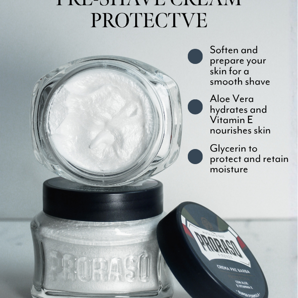 Proraso Krema pre i posle brijanja Protective — Aloa i vitamin E