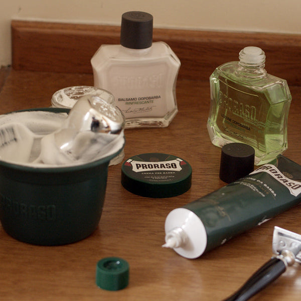 Proraso Krema za brijanje Refresh — Eukaliptus i mentol