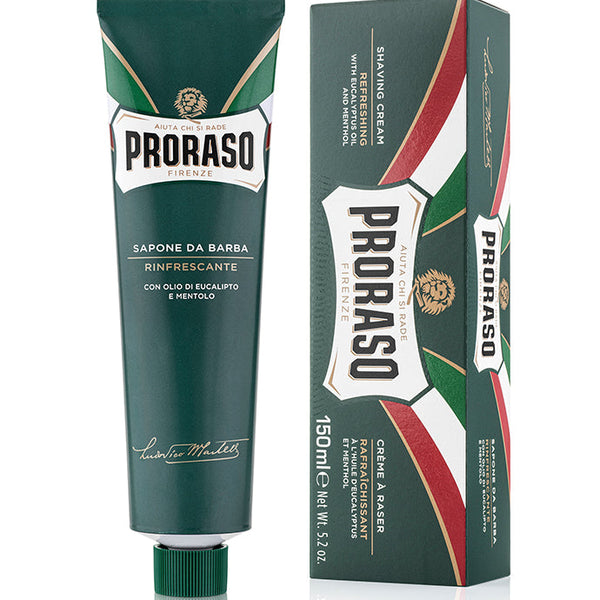 Proraso Krema za brijanje Refresh — Eukaliptus i mentol