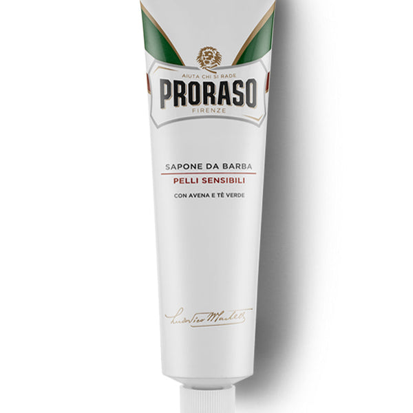 Proraso Krema za brijanje Sensitive — Zeleni čaj i zobena kaša
