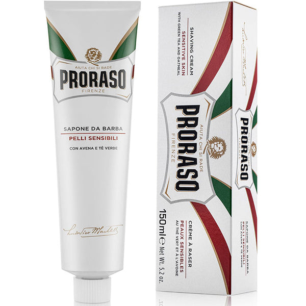 Proraso Krema za brijanje Sensitive — Zeleni čaj i zobena kaša