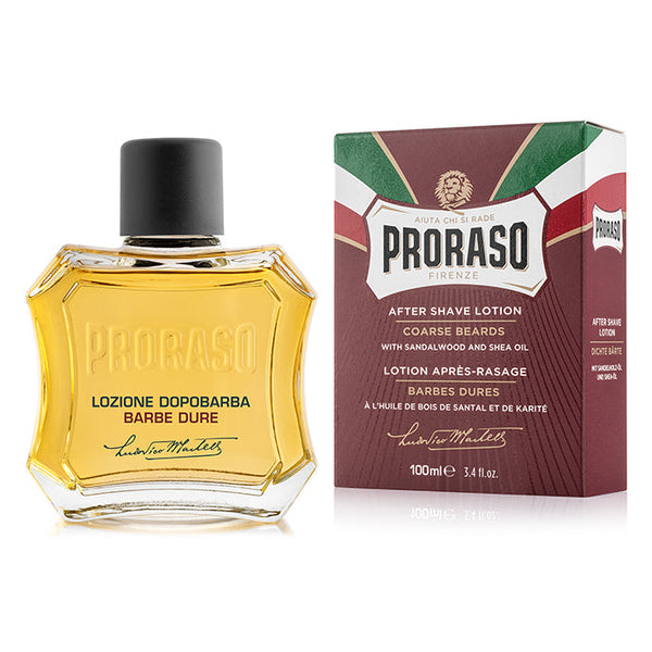 Proraso Losion posle brijanja Nourishing — Sandalovina i karite maslac