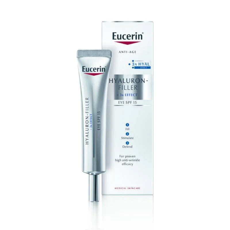 Eucerin Hyaluron-Filler Krema za područje oko očiju SPF15