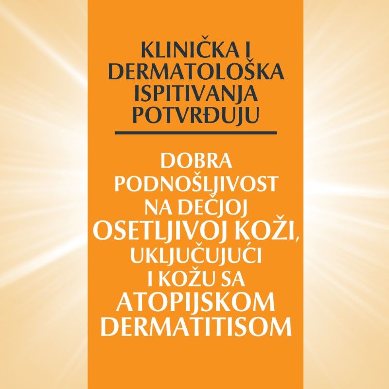 Eucerin Sprej za zaštitu osetljive dečje kože od sunca SPF 50+
