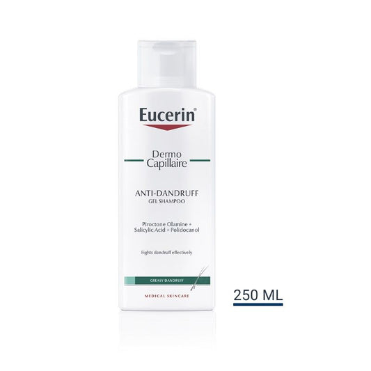 Eucerin DermoCapillaire Gel šampon protiv masne peruti 250ml