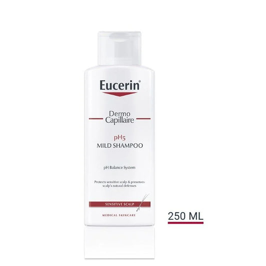 Eucerin DermoCapillaire pH5 Blagi šampon 250ml