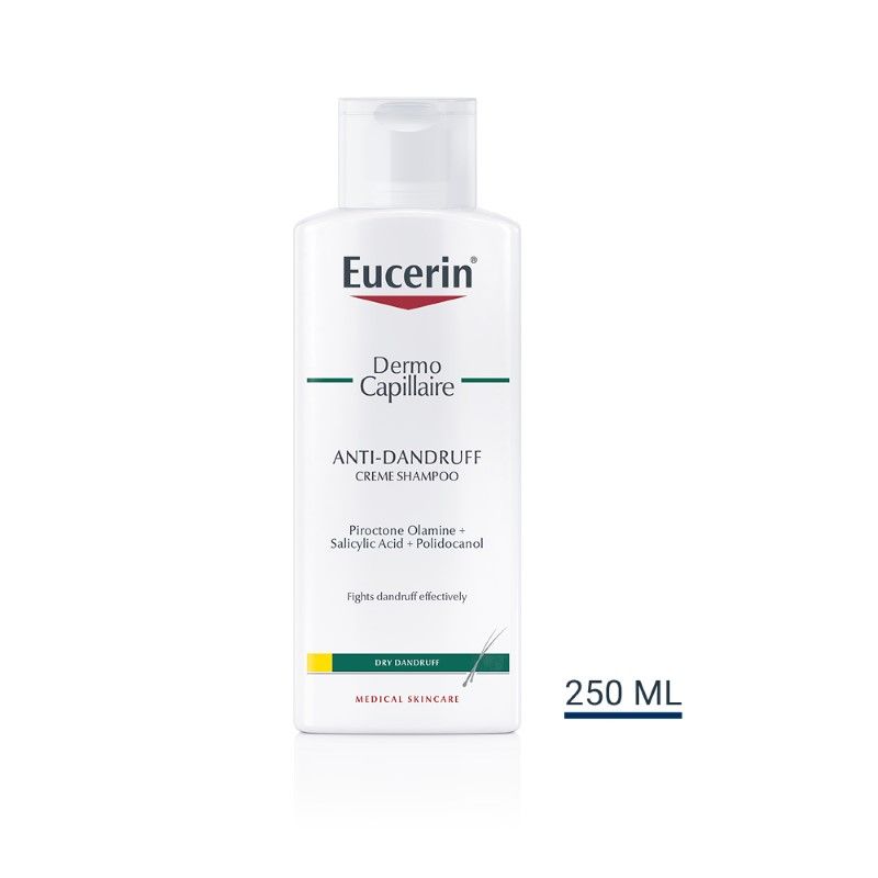 Eucerin DermoCapillaire Krem šampon protiv suve peruti 250ml