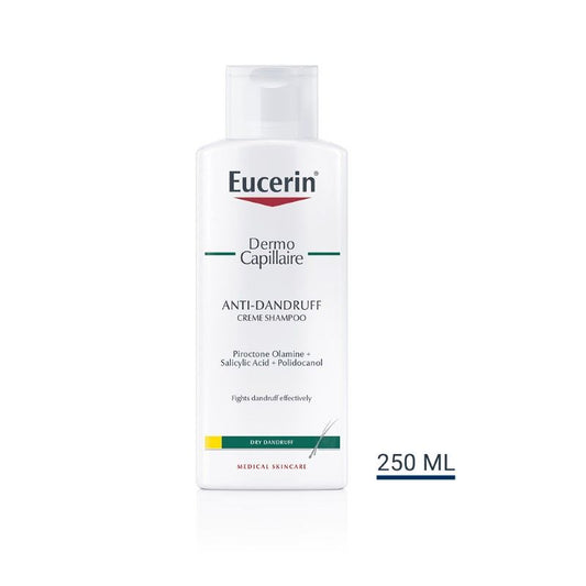 Eucerin DermoCapillaire Krem šampon protiv suve peruti 250ml