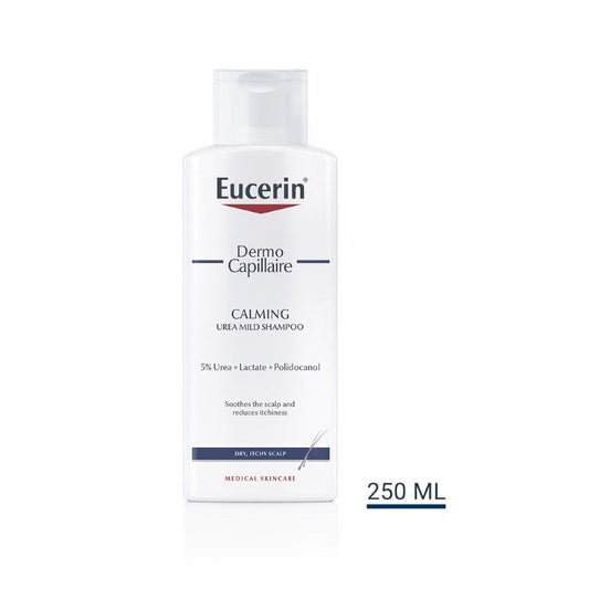 Eucerin DermoCapillaire Šampon za suvu kožu glave i suvu kosu 250ml