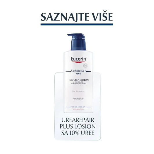 Eucerin DermoCapillaire Šampon za suvu kožu glave i suvu kosu 250ml