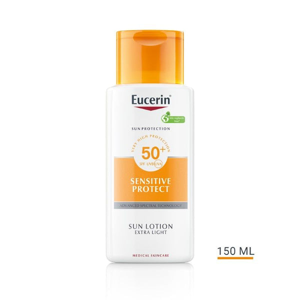 Eucerin Izrazito lagani losion za zaštitu osetljive kože od sunca SPF 50+