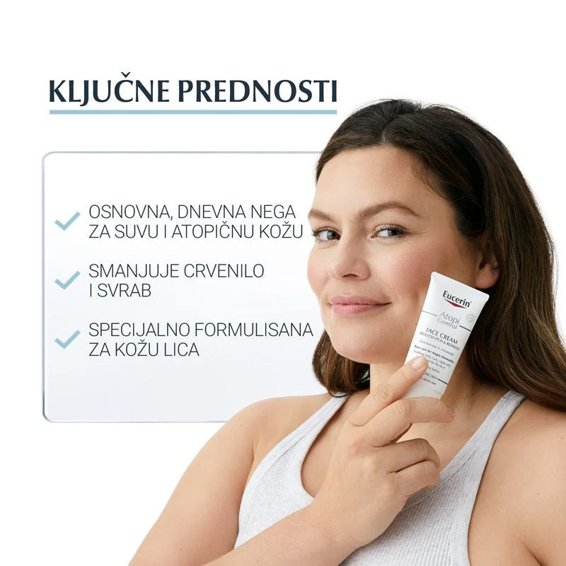 Eucerin Atopi Control krema za lice 50ml