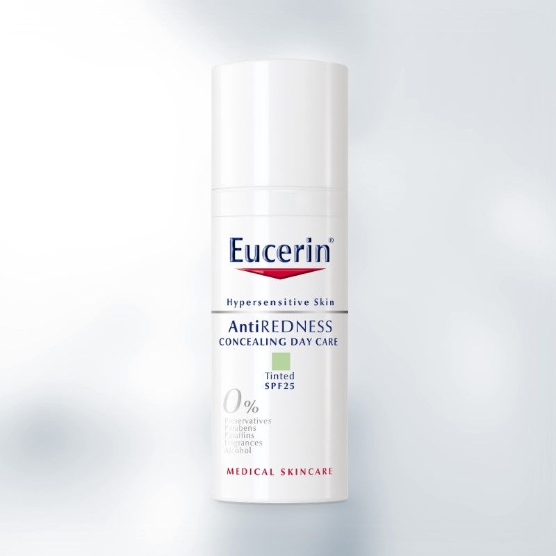 Eucerin AntiREDNESS Dnevna krema protiv crvenila sa zelenim pigmentima 50ml