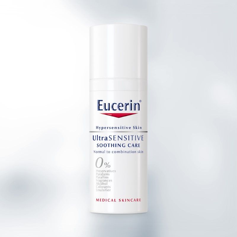 Eucerin UltraSENSITIVE Fluid za normalnu i mešovitu kožu lica 50ml