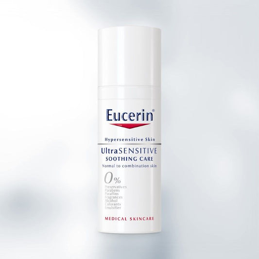 Eucerin UltraSENSITIVE Fluid za normalnu i mešovitu kožu lica 50ml