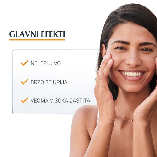 Eucerin Oil control za zaštitu masne kože od sunca SPF 50+