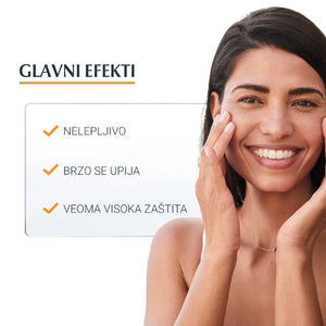 Eucerin Oil control za zaštitu masne kože od sunca SPF 50+