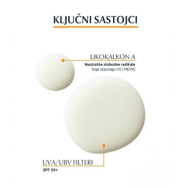 Eucerin Oil control za zaštitu masne kože od sunca SPF 50+