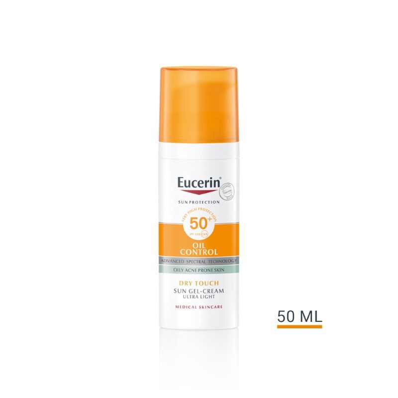 Eucerin Oil control za zaštitu masne kože od sunca SPF 50+