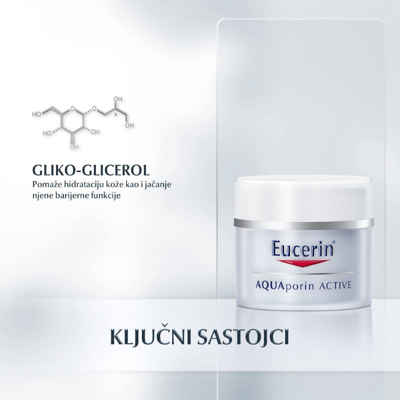 Eucerin AQUAporin Lagana hidratantna krema za lice 50ml