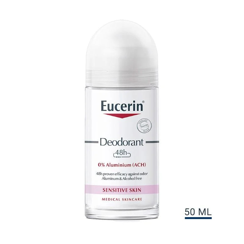 Eucerin Dezodorans pH5 Roll-On sa 0% aluminijuma 50ml