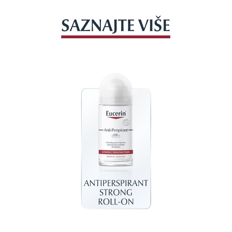 Eucerin Dezodorans pH5 Roll-On sa 0% aluminijuma 50ml