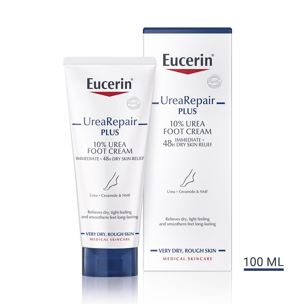 Eucerin UreaRepair Plus Krema za stopala sa 10% 100ml