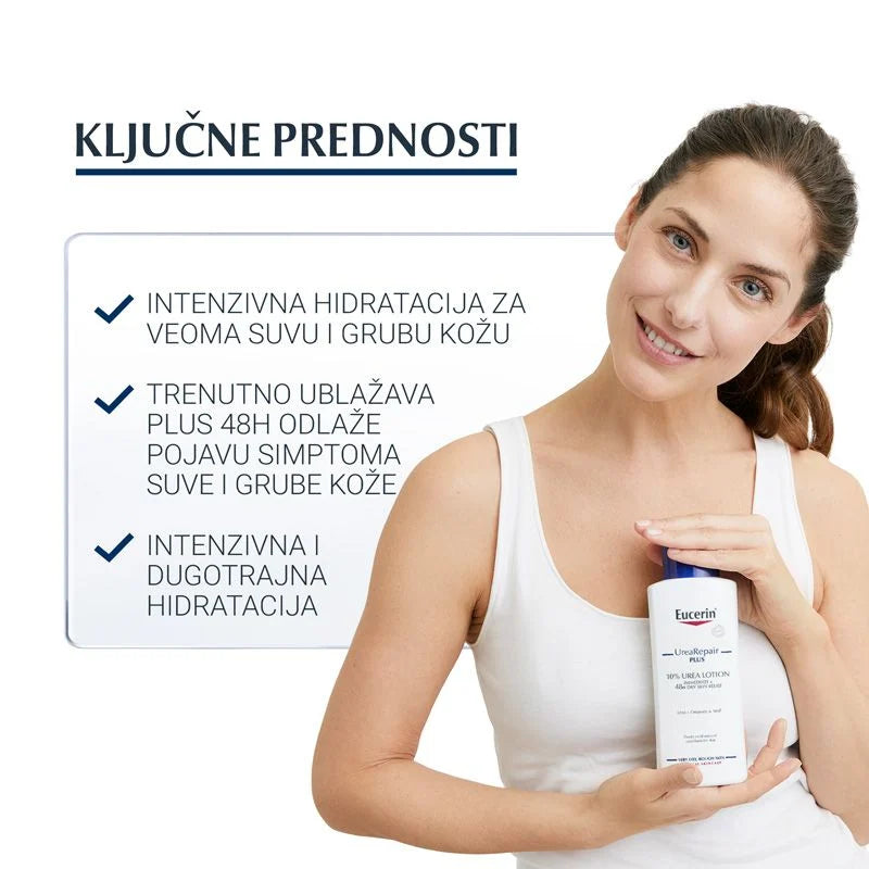 Eucerin UreaRepair Plus Losion sa 10% uree 250ml