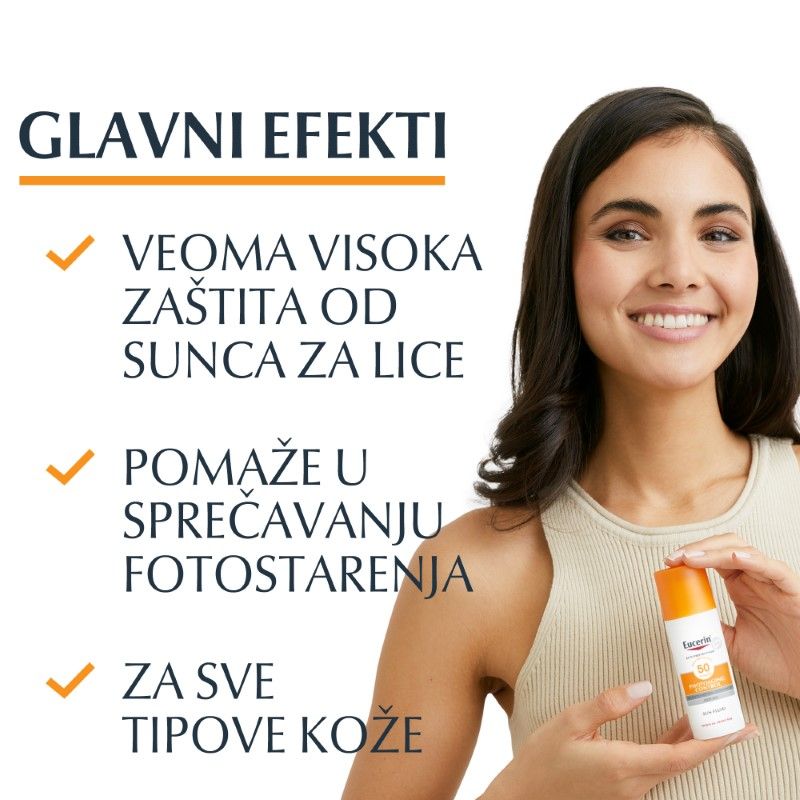 Eucerin Anti-age Fluid za zaštitu od sunca SPF 50+